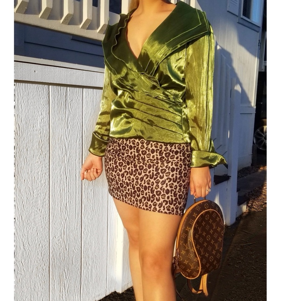 Always Fierce Mini Skirt